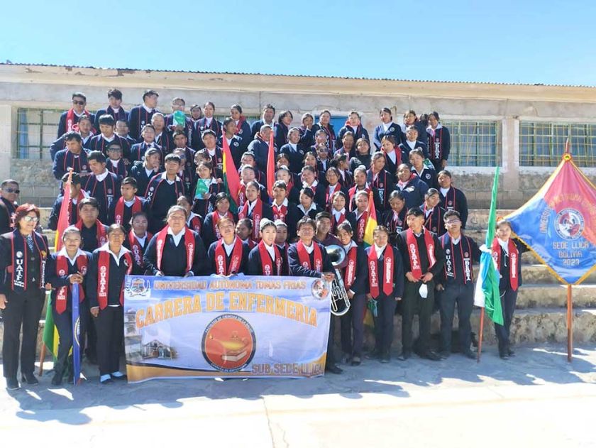 UATF ofrece carreras en regiones fronterizas