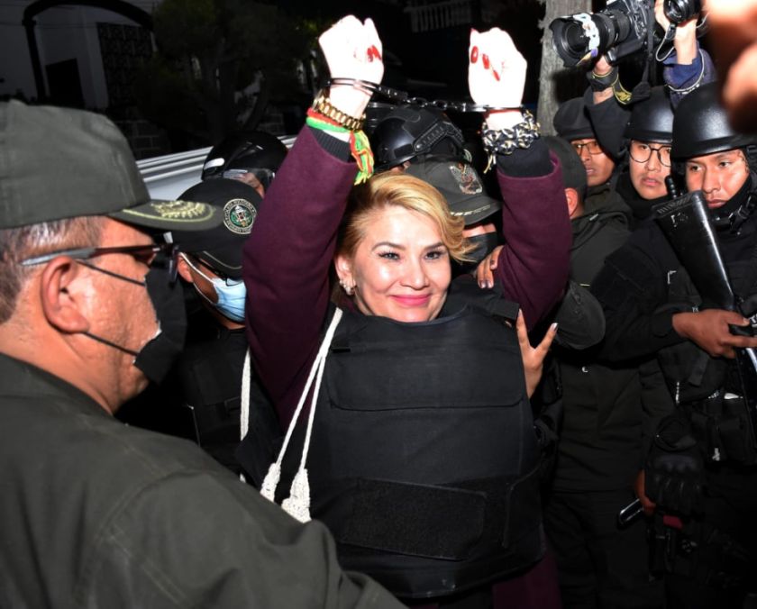 Separan a Jeanine Áñez del caso “Golpe I” para evitar un “doble juzgamiento”