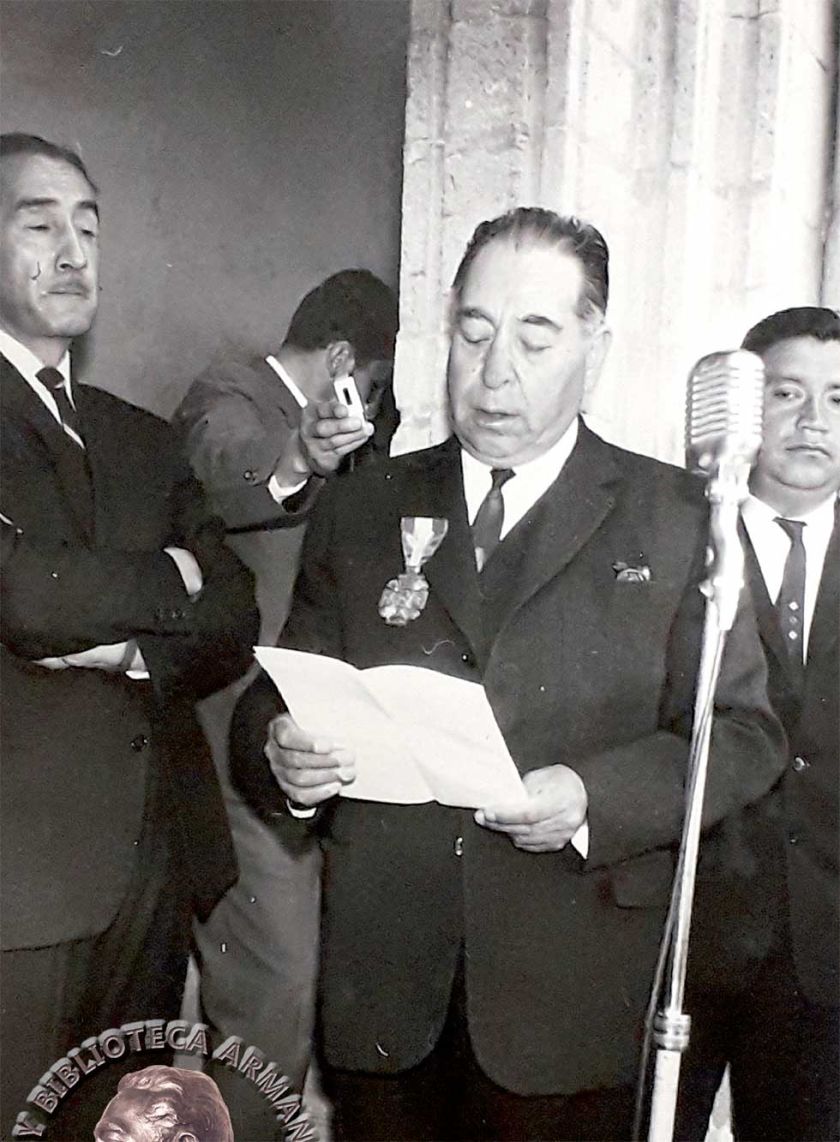 Alistan homenaje por los 50 años de la muerte de Armando Alba