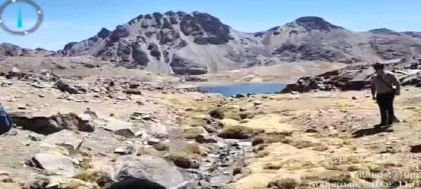 Confirma presencia de minerales contaminantes que entran a laguna