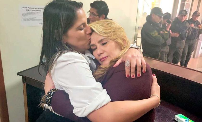 Apartan a Añez del caso “Golpe I”  para evitar “doble juzgamiento”