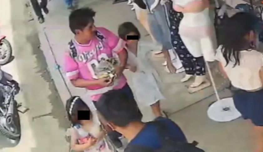 Rescatan en Cochabamba a dos niñas que habían sido raptadas en Montero
