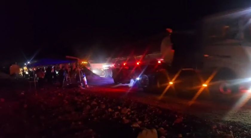 Cuarto intermedio en bloqueo de Arica permite que 150 cisternas con combustible logren pasar a Bolivia