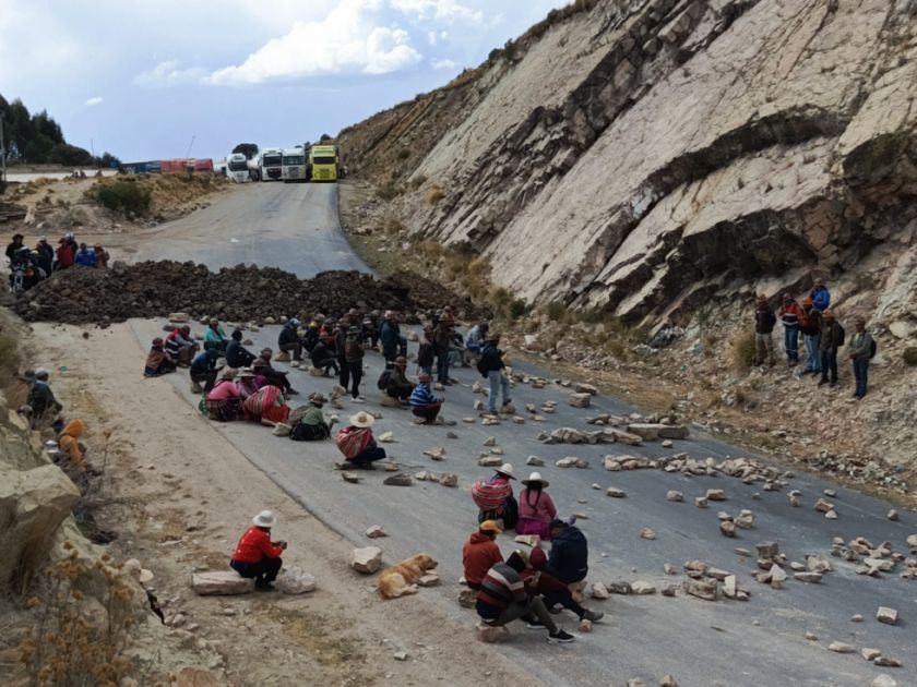 Empresarios advierten que los daños económicos por los bloqueos serán ‘devastadores’ 