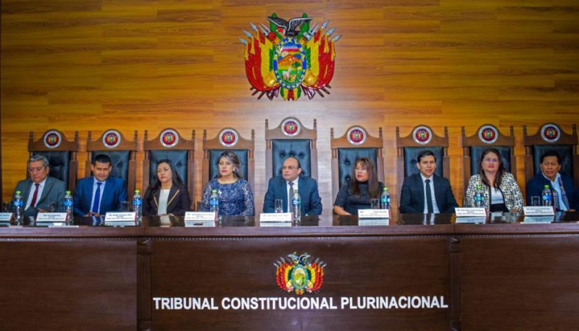 El TCP debe revisar fallos sobre al menos 47 recursos legales en contra de las judiciales