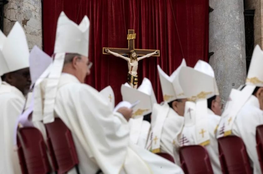 El Papa proclama santos al padre Manuel Ruiz López y otros seis franciscanos españoles