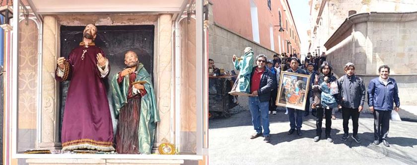 Artistas plásticos celebraron a su patrono San Lucas