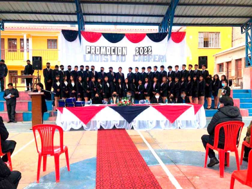Bachilleres terminarán a finales de noviembre su proceso de formación escolar