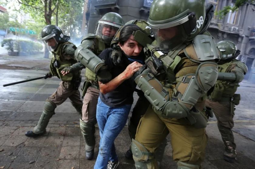“Decepcionante”: víctimas de represión en Chile denuncian impunidad a 5 años del estallido