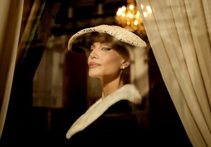 La actriz Angelina Jolie: “Hubiera querido ser amiga de María Callas, ambas compartimos la soledad”