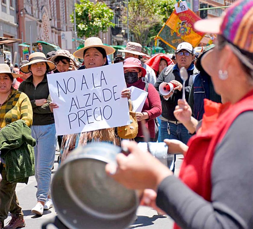 Falta de diésel pone en riesgo la producción de alimentos