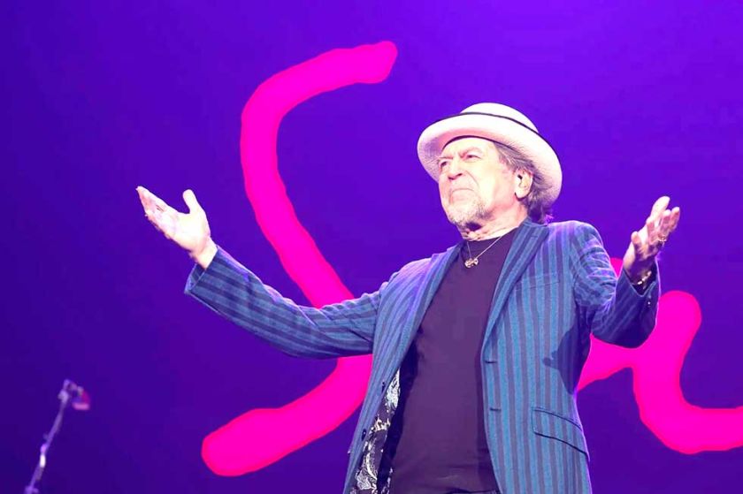 Vendidas 200.000 entradas de la gira final de Joaquín Sabina en menos de 24 horas