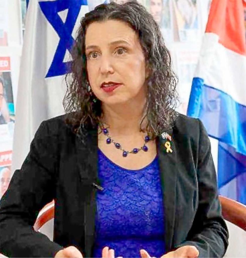 Embajadora: En Bolivia están Hizbulá e “iraníes radicales”
