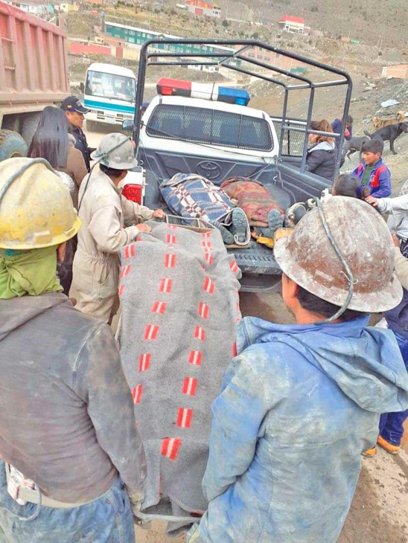 La muerte de un minero se cierra con 60.000 Bolivianos en Potosí