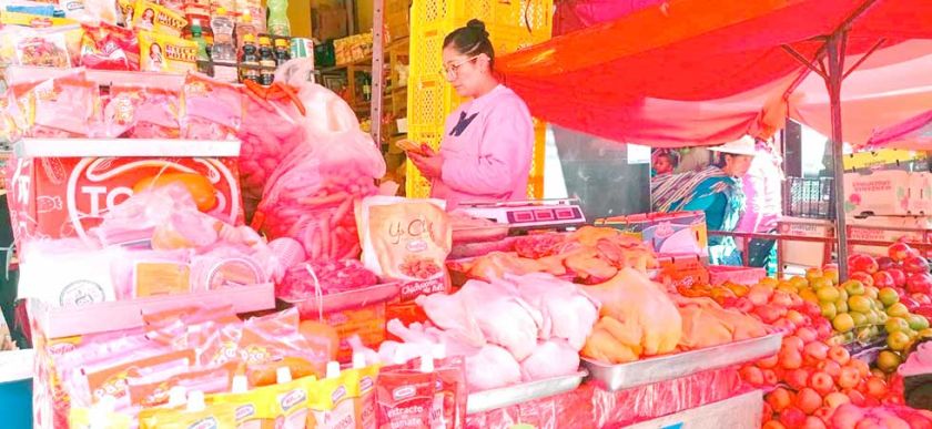 Empieza a escasear la venta de carne de pollo en Potosí  