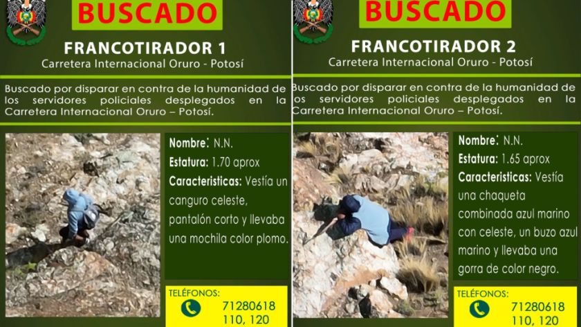 Policía busca a autores de la emboscada armada; Fiscalía advierte intento de asesinato