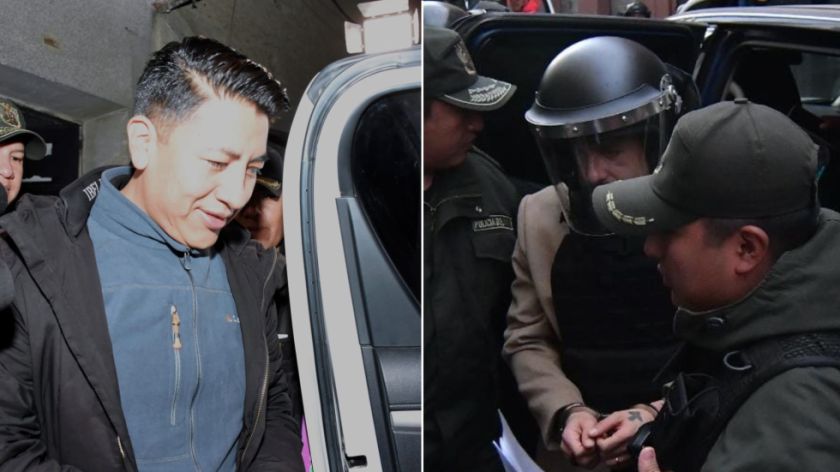 Se reanuda el juicio contra Camacho y Pumari por la crisis de 2019