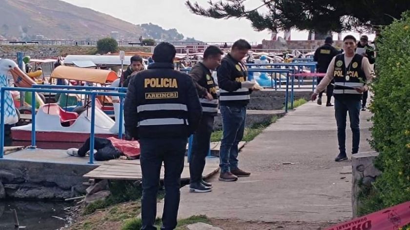 Estudiante de 17 años muere ahogado en el lago Titicaca, estaba con su curso de excursión