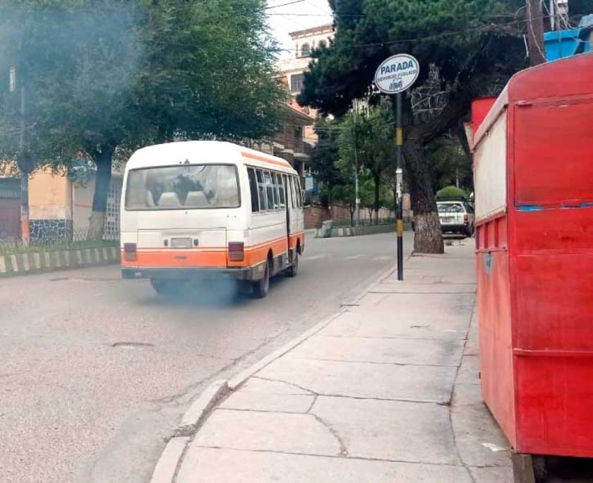 Transporte libre analiza posibles acciones por falta de combustible