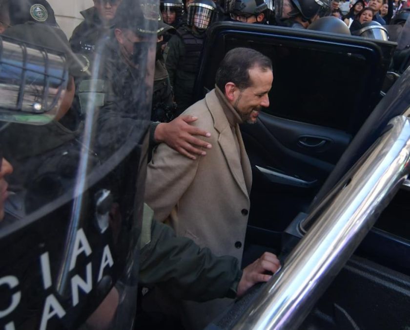 Anulan acusación contra Fernando Camacho y Marco Pumari en el caso de la crisis de 2019