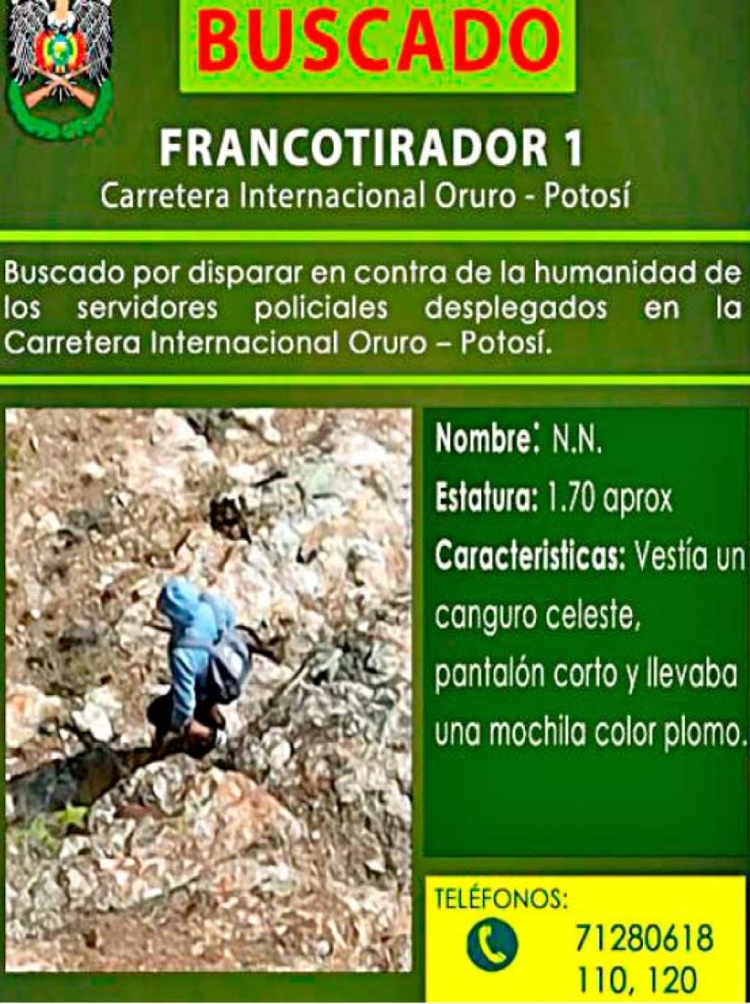 Policía advierte de “grupos irregulares armados” y pide tener cuidado