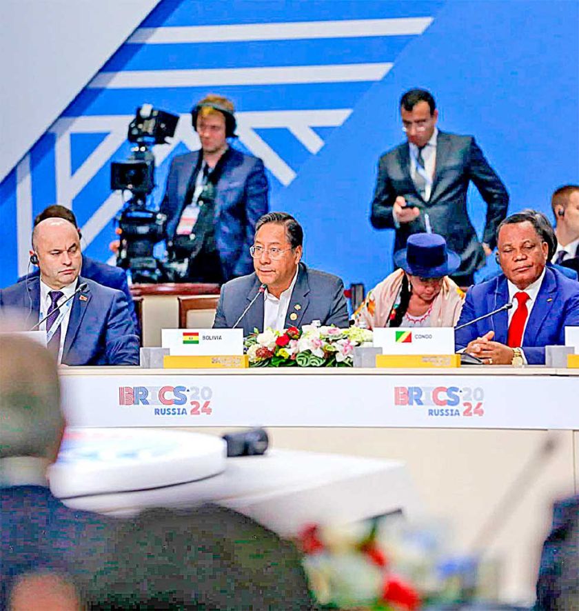 Bolivia se une a los BRICS y espera beneficio mutuo