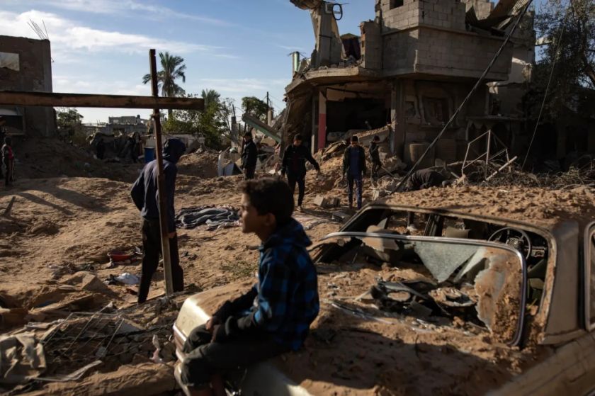 Autoridades de Gaza cifran en 42.885 muertos y 10.000 desaparecidos en 385 días de guerra