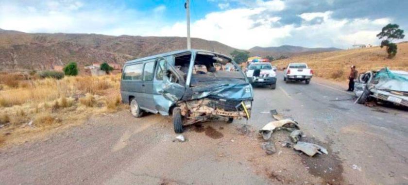 Posible exceso de velocidad e imprudencias  causan choques