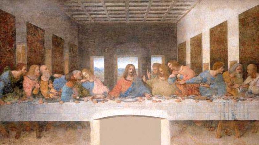 Gestionan cuidado de 'La última cena' de Da Vinci