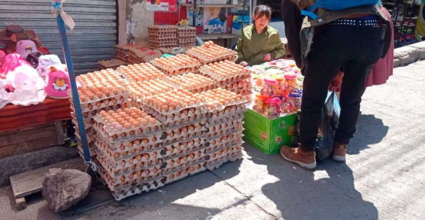 Bloqueos “evistas” ponen en jaque la economía de Potosí