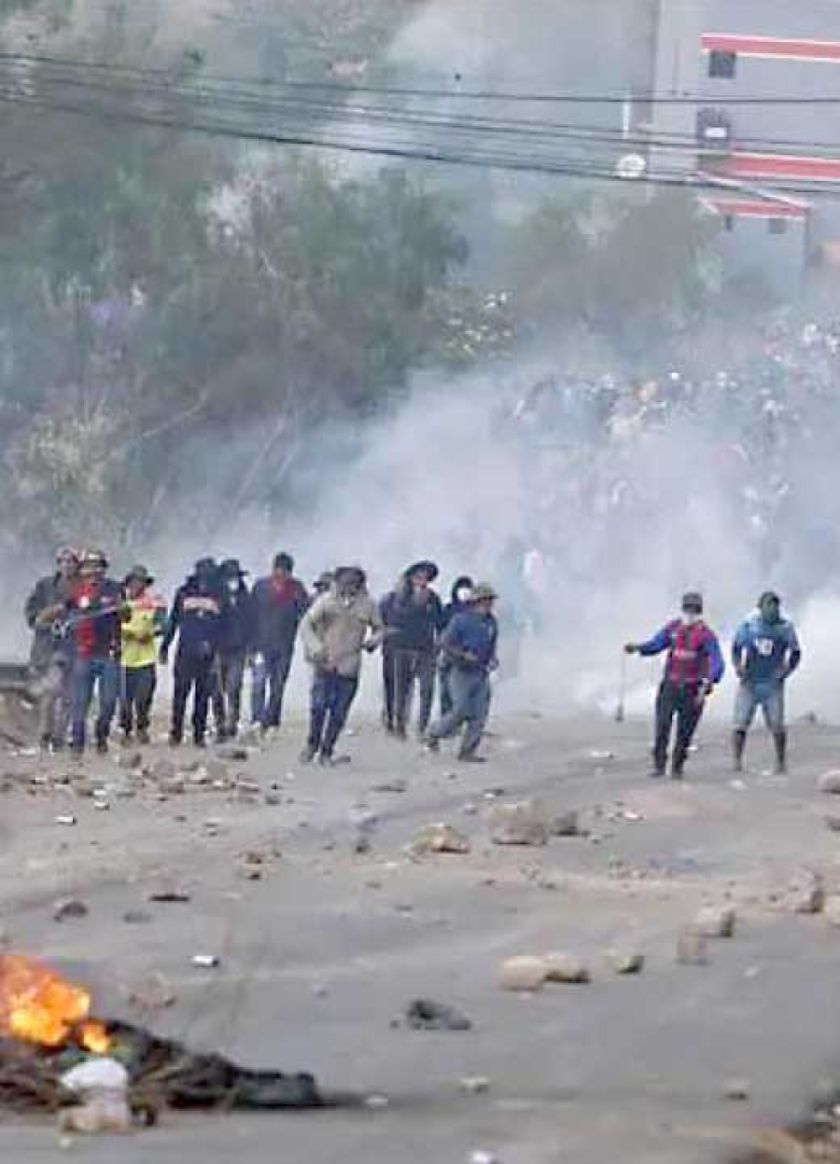Puntos de bloqueo suben a 22 en 3 departamentos