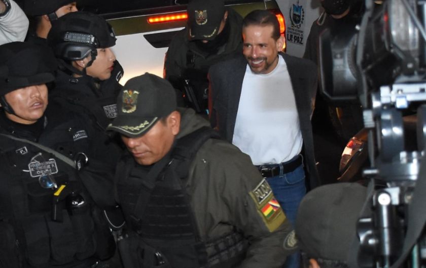 Se reanuda audiencia por el caso “Golpe I” con la presencia de Camacho y Pumari