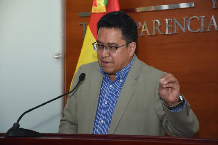 Gobierno atribuye al “evismo” delitos graves como porte de armas, alzamiento armado y narcotráfico