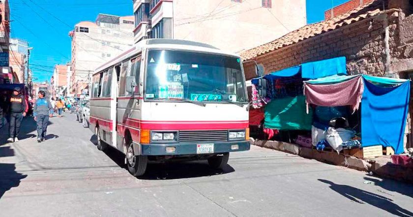 Posponen definición sobre tarifas de transporte de pasajeros en micros