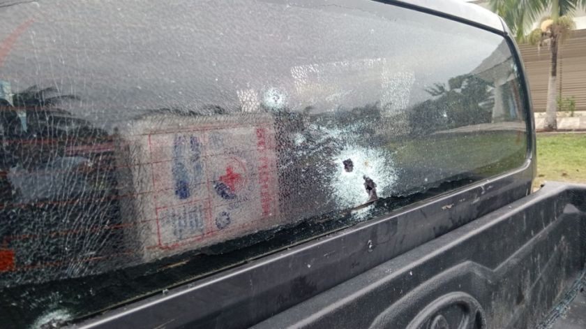 Evo confirma que usó vehículos prestados de Venezuela en balacera