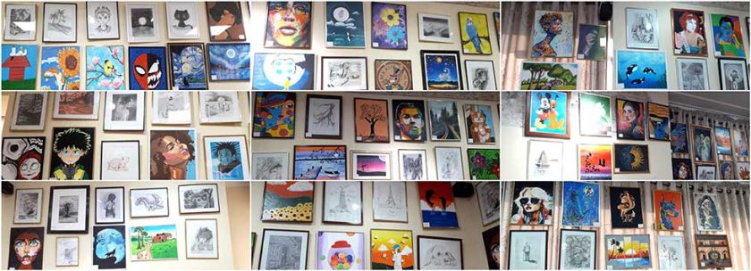 Estudiantes del colegio Santa María muestran su talento