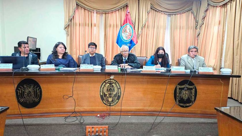 Definen que en marzo de 2025 será el congreso interno de la Universidad