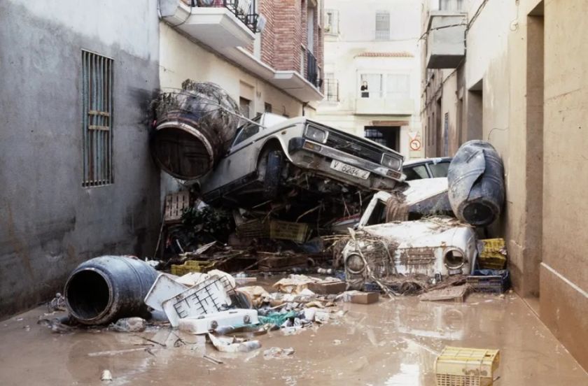 Las inundaciones de Valencia, las peores del siglo en España y entre las más graves en 75 años