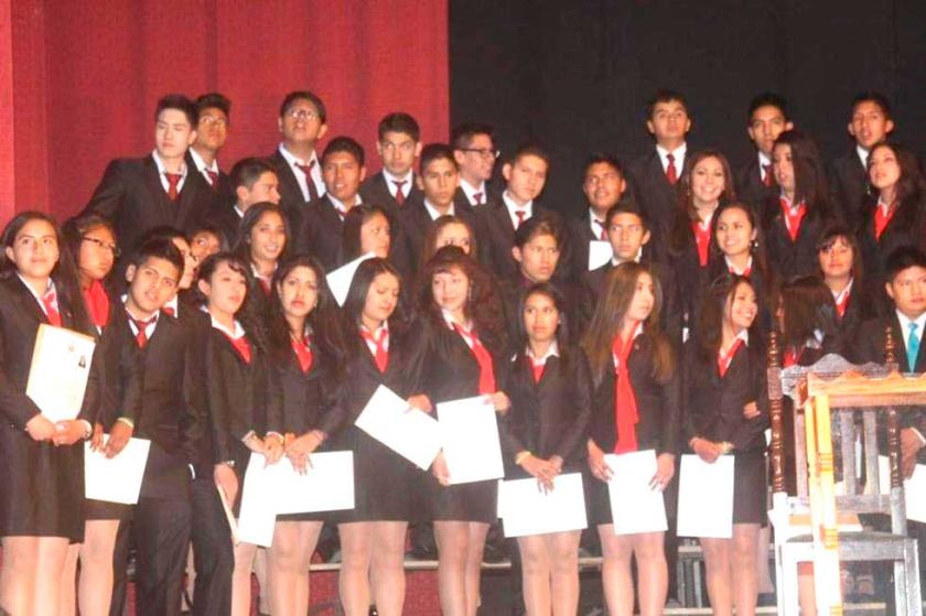 Preparan entrega de diplomas a 4.060 nuevos bachilleres