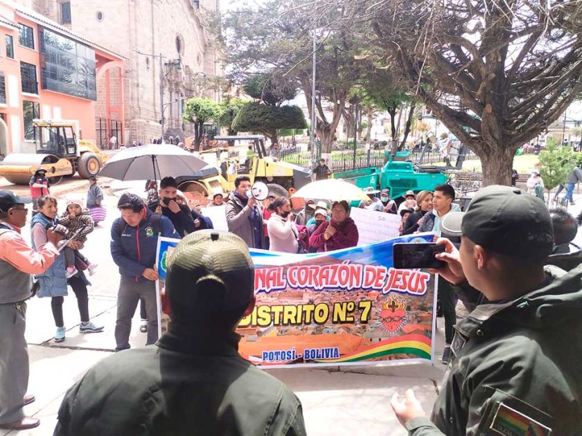 Vecinos piden mayor presencia de policías en la zona Corazón de Jesús