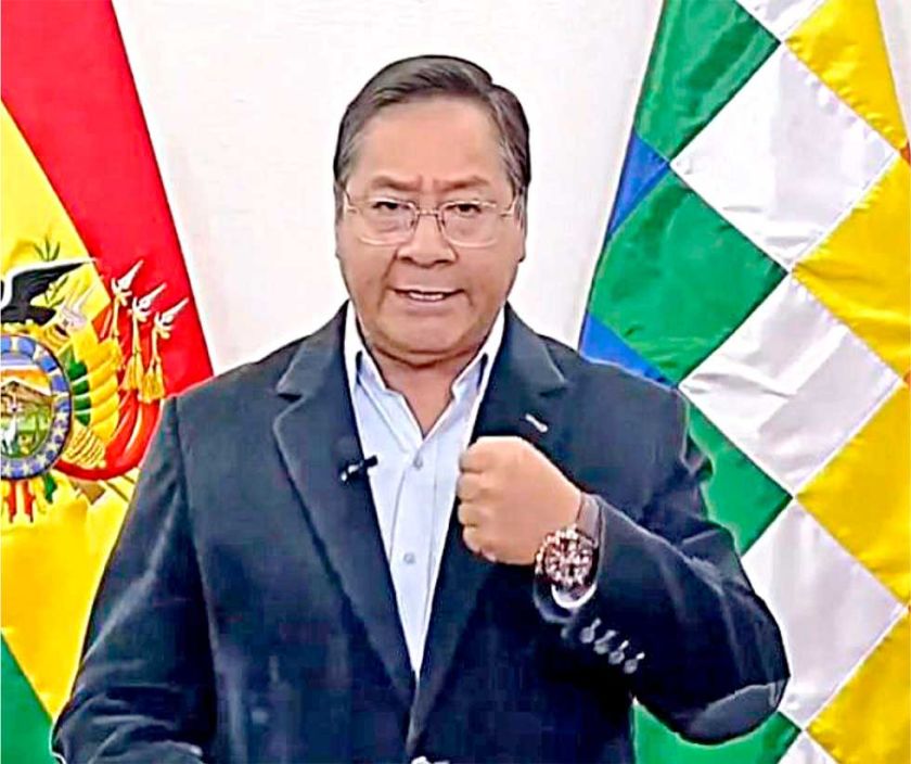 Arce da ultimátum a ‘evistas’ para suspender los bloqueos