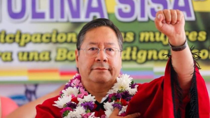 Presidente Arce anuncia que continuarán los operativos de desbloqueo para liberar a Cochabamba