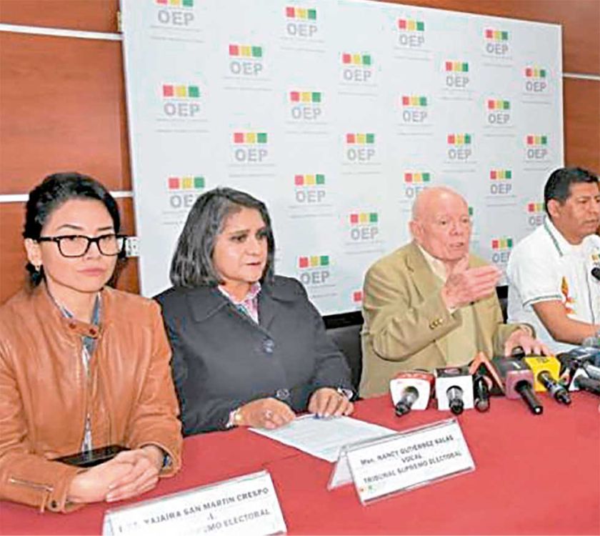 TSE difiere las judiciales para el 15 de diciembre