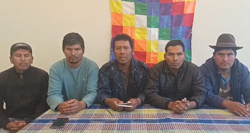 Seguidores de Evo Morales rechazan cuarto intermedio y deciden continuar con el bloqueo