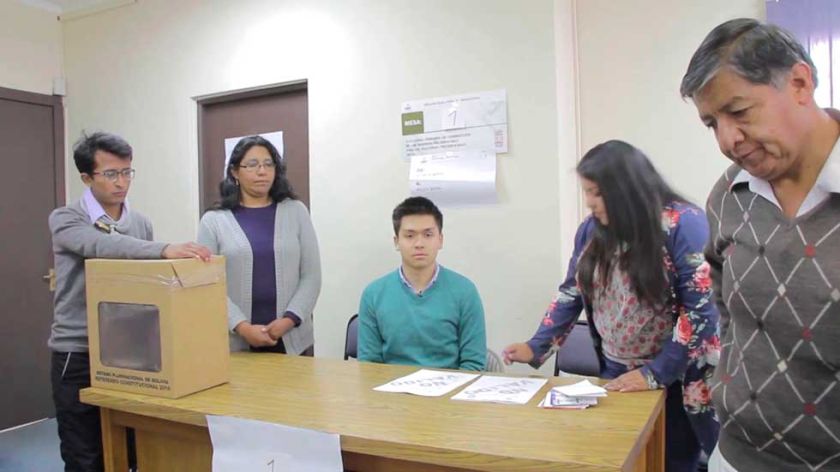 TED desarrollará sorteo de jurados para las judiciales