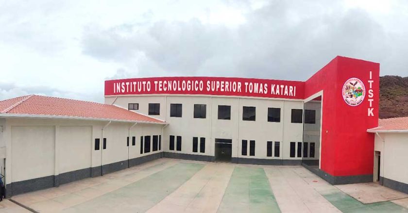 Iniciarán obras del instituto Tomás Katari en Ravelo