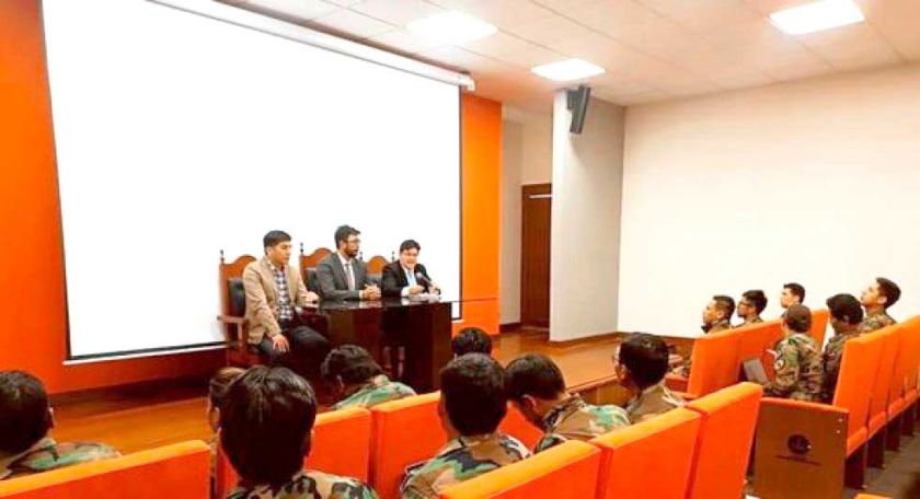 Desarrollan en Potosí curso sobre "Manejo del Ecosistema Justicia Libre"