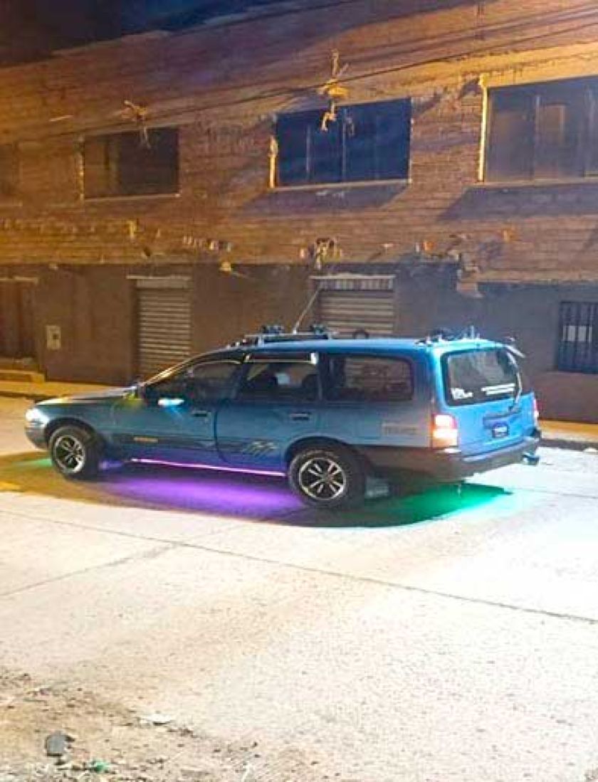 Niña de 4 años sobrevive a  atropello, estaba en la calle