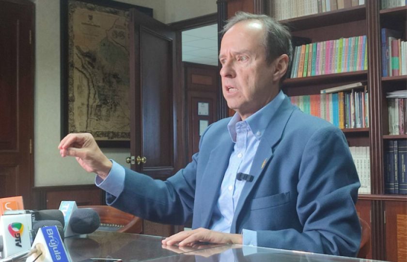 Jorge Quiroga propone incluir delito de exterminio al Código Penal para sancionar bloqueos
