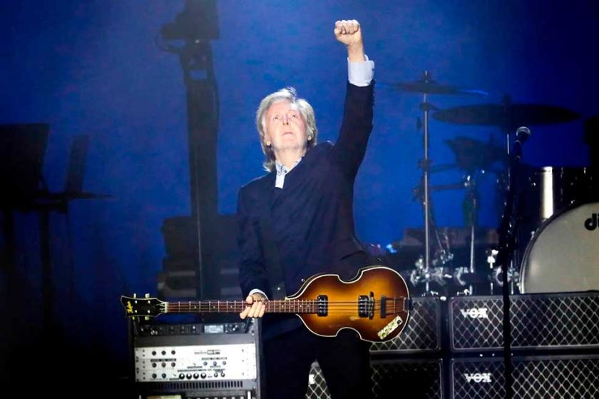 Paul McCartney reconquista Bogotá durante su gira